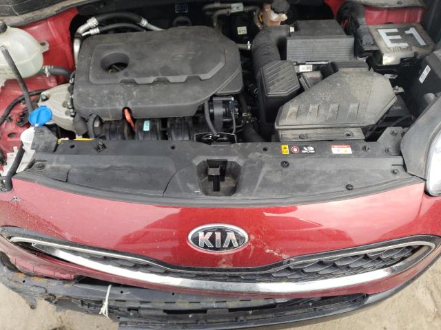 KNDPMCAC6L7792373 - 2020 KIA SPORTAGE LX RED photo 11