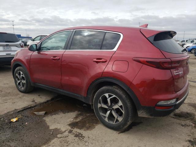 KNDPMCAC6L7792373 - 2020 KIA SPORTAGE LX RED photo 2