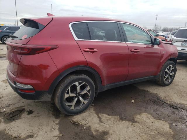 KNDPMCAC6L7792373 - 2020 KIA SPORTAGE LX RED photo 3