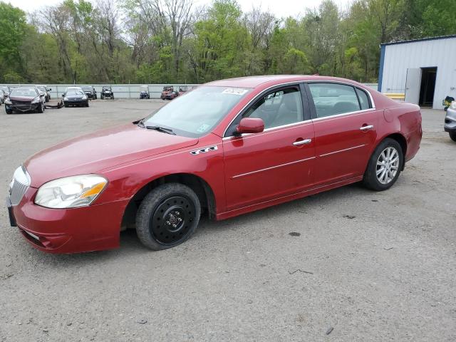 1G4HC5EM8BU109851 - 2011 BUICK LUCERNE CXL BURGUNDY photo 1