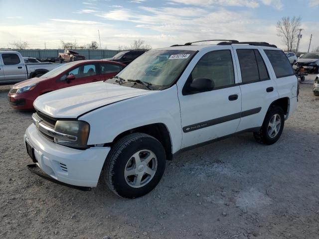 2004 CHEVROLET TRAILBLAZE LS, 