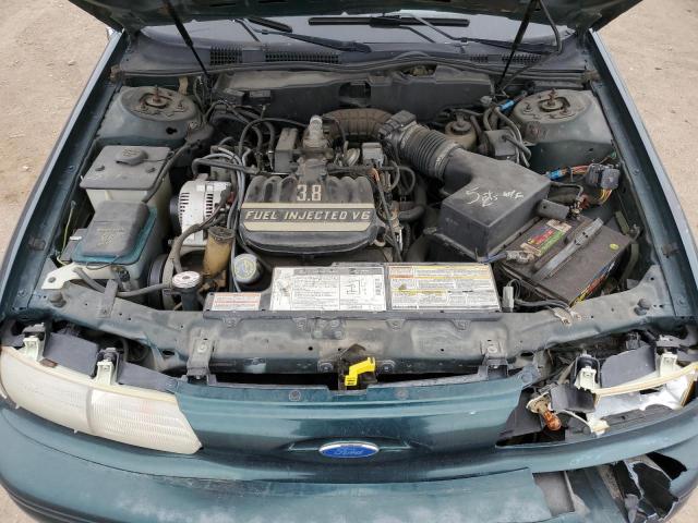 1FALP5241SG285538 - 1995 FORD TAURUS GL GREEN photo 11