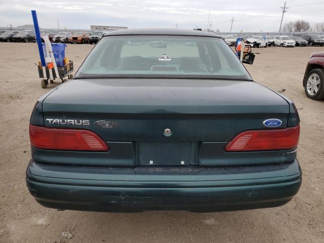 1FALP5241SG285538 - 1995 FORD TAURUS GL GREEN photo 6