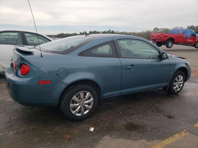 1G1AK18H897163250 - 2009 CHEVROLET COBALT LS BLUE photo 3