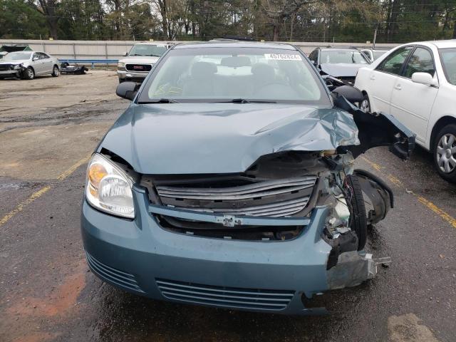 1G1AK18H897163250 - 2009 CHEVROLET COBALT LS BLUE photo 5