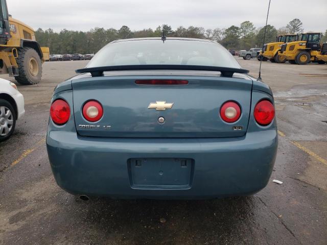 1G1AK18H897163250 - 2009 CHEVROLET COBALT LS BLUE photo 6