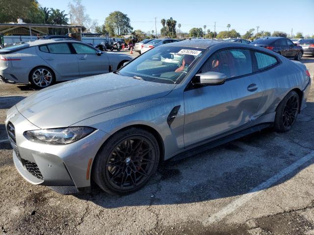 WBS53AZ08NCJ92627 - 2022 BMW M4 GRAY photo 1