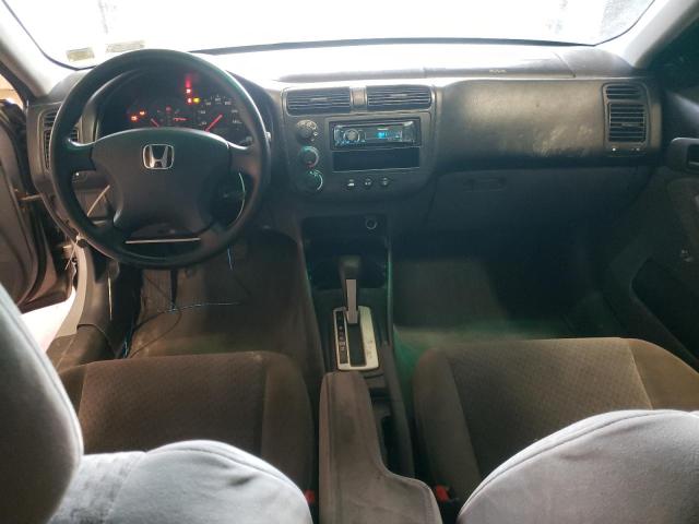 2HGES16374H638854 - 2004 HONDA CIVIC DX VP SILVER photo 8