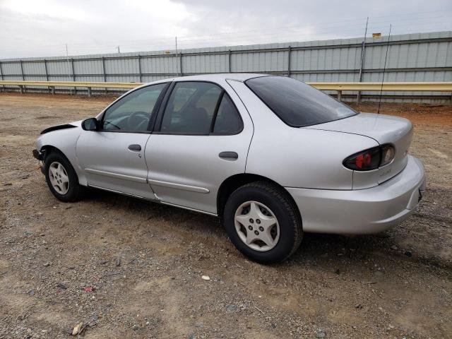 1G1JC524717132604 - 2001 CHEVROLET CAVALIER BASE GRAY photo 2