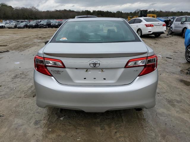 4T1BF1FK4EU441602 - 2014 TOYOTA CAMRY L SILVER photo 6