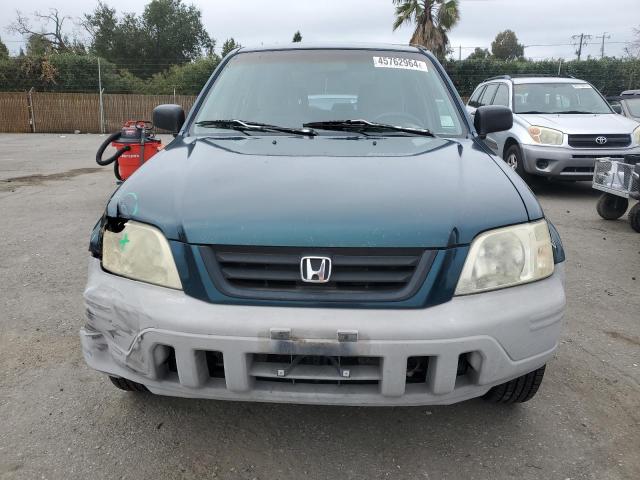 JHLRD2843WC014130 - 1998 HONDA CR-V LX GREEN photo 5