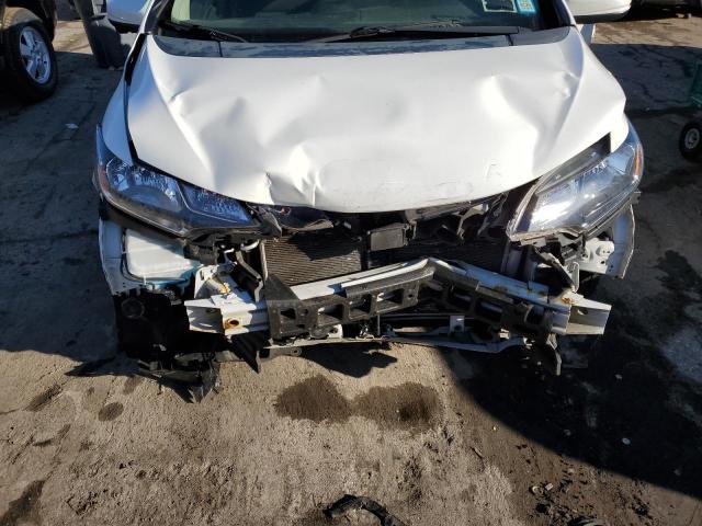 3HGGK5H85JM708809 - 2018 HONDA FIT EX WHITE photo 11