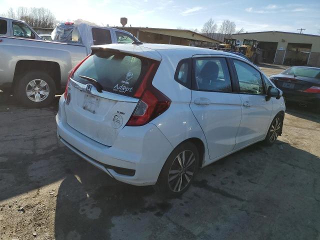 3HGGK5H85JM708809 - 2018 HONDA FIT EX WHITE photo 3