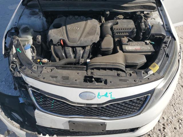 5XXGM4A71EG323839 - 2014 KIA OPTIMA LX WHITE photo 11