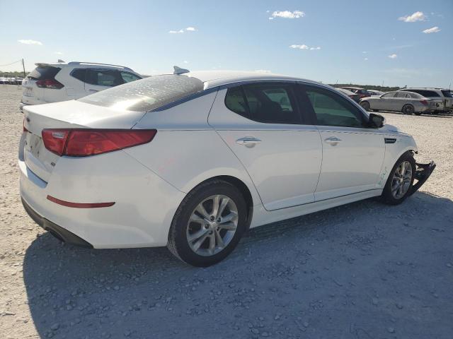 5XXGM4A71EG323839 - 2014 KIA OPTIMA LX WHITE photo 3