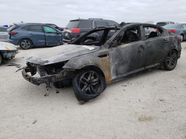 5XXGR4A67DG105282 - 2013 KIA OPTIMA SX BURN photo 1