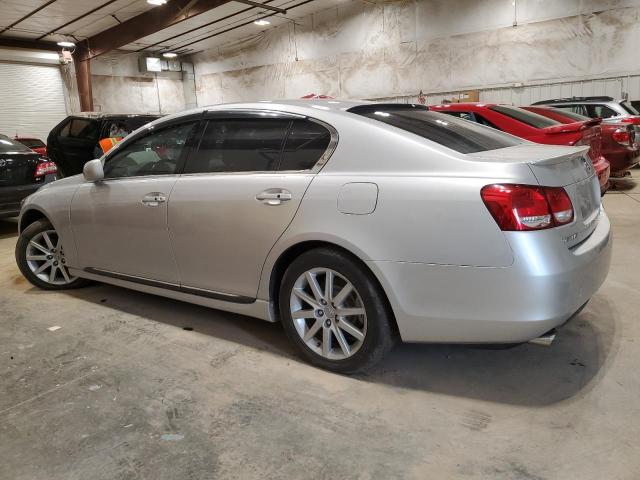 JTHCH96S960004168 - 2006 LEXUS GS 300 SILVER photo 2