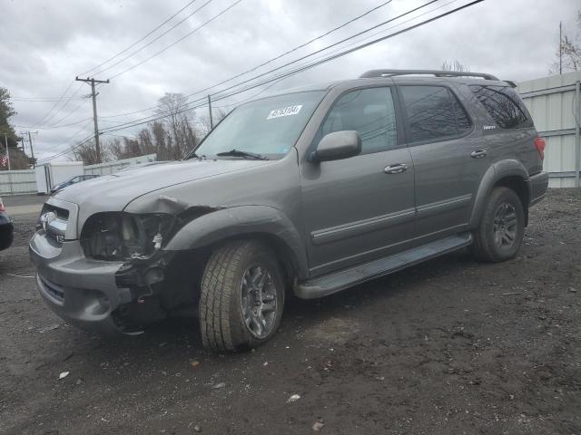 5TDBT48A75S254555 - 2005 TOYOTA SEQUOIA LIMITED GRAY photo 1