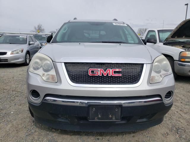 1GKLVKED9AJ248611 - 2010 GMC ACADIA SL SILVER photo 5