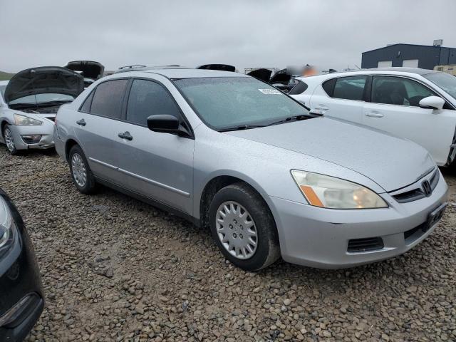 1HGCM56117A147495 - 2007 HONDA ACCORD VALUE SILVER photo 4