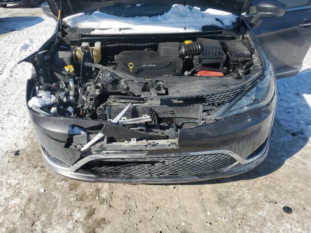 2C4RC1BG4HR687919 - 2017 CHRYSLER PACIFICA TOURING L 灰色 照片 12