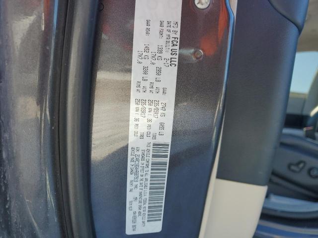 2C4RC1BG4HR687919 - 2017 CHRYSLER PACIFICA TOURING L 灰色 照片 13