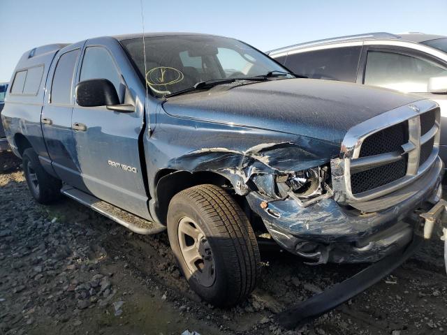 1D7HU18D43J613702 - 2003 DODGE RAM 1500 ST BLUE photo 4