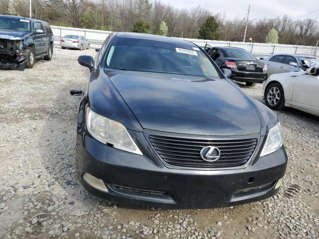 JTHGL46FX75020518 - 2007 LEXUS LS 460L BLACK photo 5