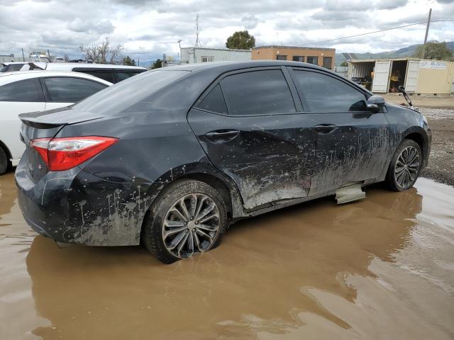 5YFBURHE6FP259575 - 2015 TOYOTA COROLLA L BLACK photo 3