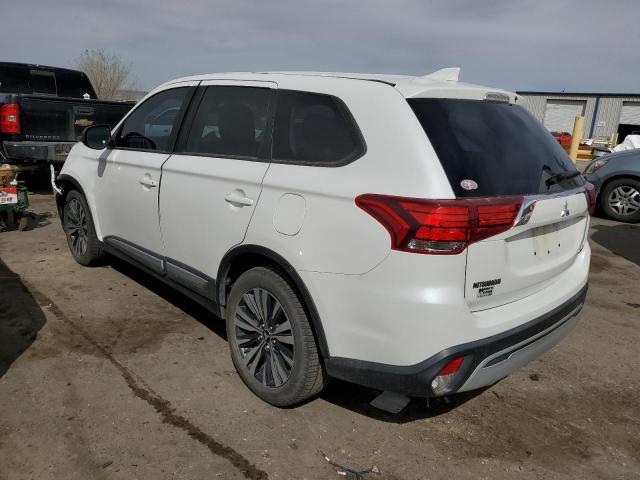 JA4AD2A33KZ012455 - 2019 MITSUBISHI OUTLANDER ES WHITE photo 2