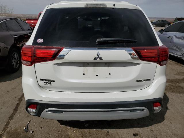 JA4AD2A33KZ012455 - 2019 MITSUBISHI OUTLANDER ES WHITE photo 6