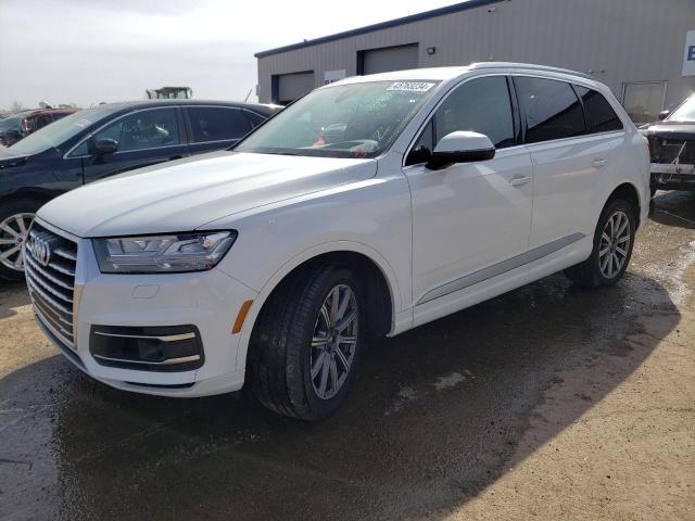 WA1VAAF79JD051255 - 2018 AUDI Q7 PRESTIGE WHITE photo 1