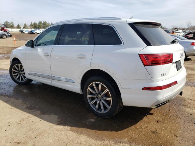 WA1VAAF79JD051255 - 2018 AUDI Q7 PRESTIGE WHITE photo 2
