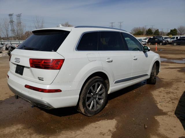 WA1VAAF79JD051255 - 2018 AUDI Q7 PRESTIGE WHITE photo 3