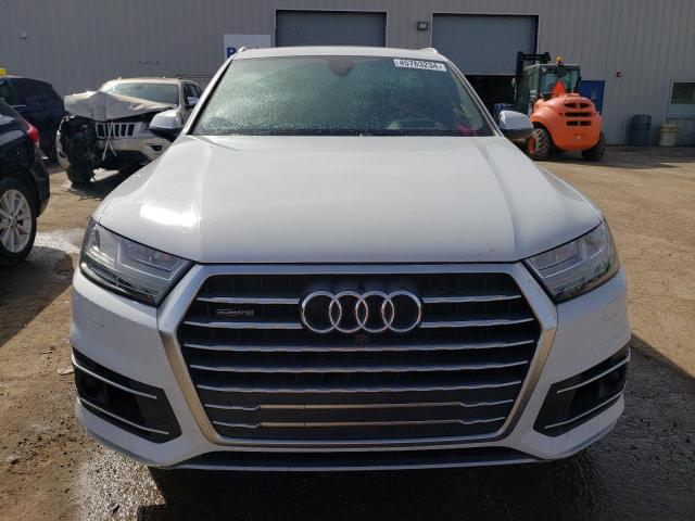 WA1VAAF79JD051255 - 2018 AUDI Q7 PRESTIGE WHITE photo 5