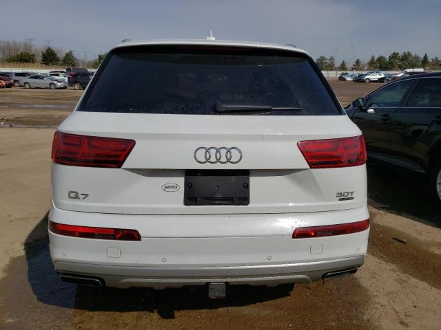 WA1VAAF79JD051255 - 2018 AUDI Q7 PRESTIGE WHITE photo 6