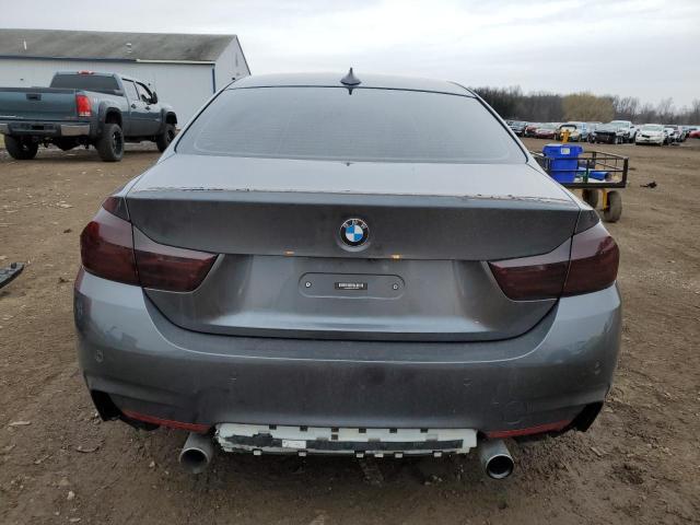 WBA3R5C52GK374435 - 2016 BMW 435 XI GRAY photo 6