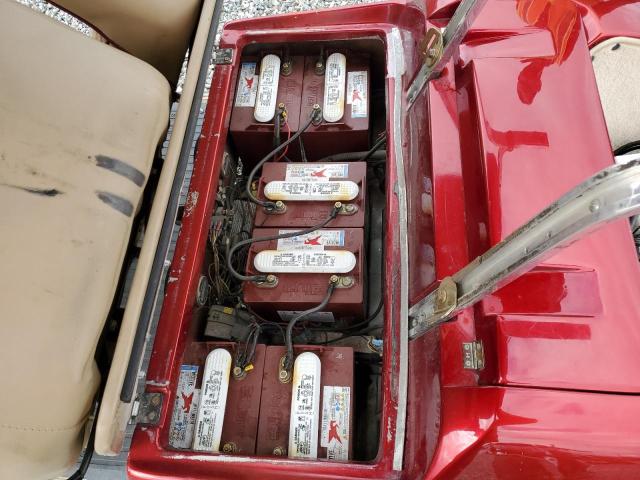 B1LL0FSALE - 2009 CLUB GOLF CART RED photo 7