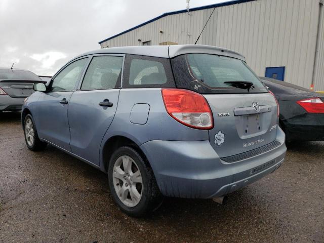 2T1KR32E63C017632 - 2003 TOYOTA COROLLA MA XR BLUE photo 2