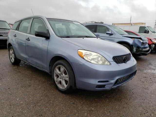 2T1KR32E63C017632 - 2003 TOYOTA COROLLA MA XR BLUE photo 4