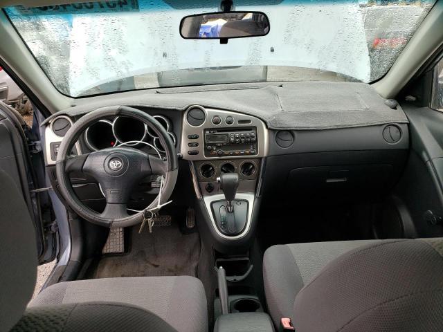 2T1KR32E63C017632 - 2003 TOYOTA COROLLA MA XR BLUE photo 8