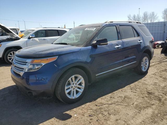 2012 FORD EXPLORER XLT, 