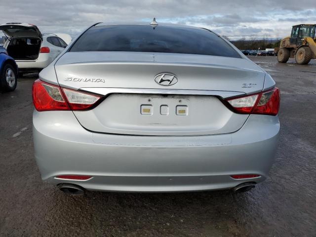 5NPEC4ABXDH742211 - 2013 HYUNDAI SONATA SE SILVER photo 6