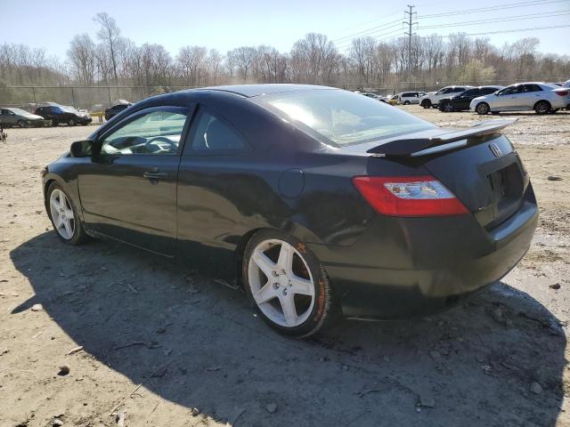 2HGFG215X7H703530 - 2007 HONDA CIVIC SI BLACK photo 2