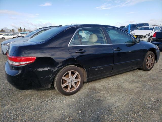 1HGCM66564A062916 - 2004 HONDA ACCORD EX BLACK photo 3