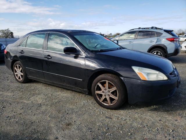 1HGCM66564A062916 - 2004 HONDA ACCORD EX BLACK photo 4