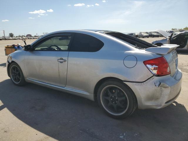 JTKDE177470149798 - 2007 TOYOTA SCION TC SILVER photo 2