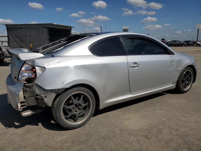 JTKDE177470149798 - 2007 TOYOTA SCION TC SILVER photo 3