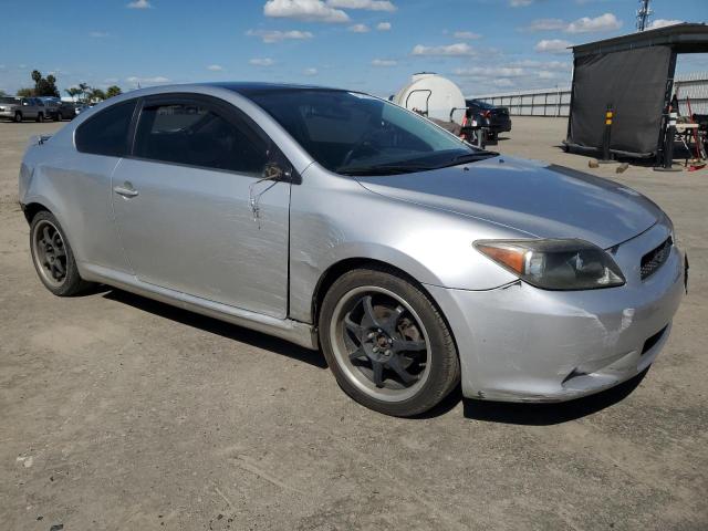 JTKDE177470149798 - 2007 TOYOTA SCION TC SILVER photo 4