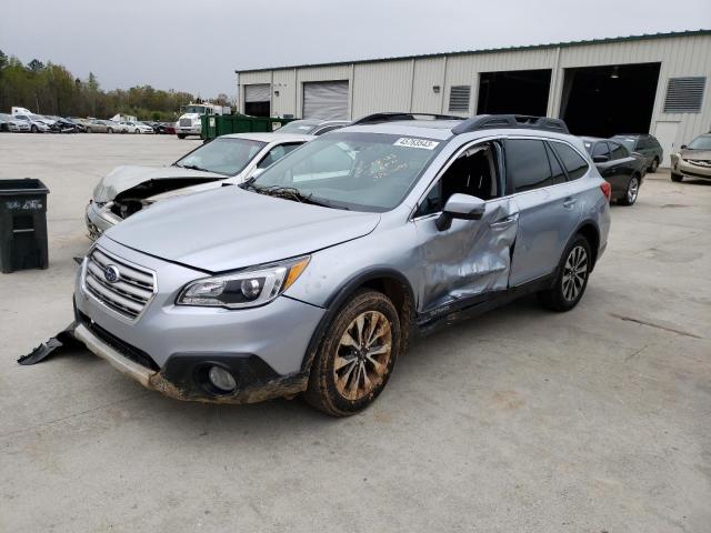 4S4BSENC0G3334861 - 2016 SUBARU OUTBACK 3.6R LIMITED SILVER photo 1